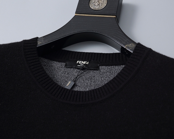 ブランドセーター細部ディテール